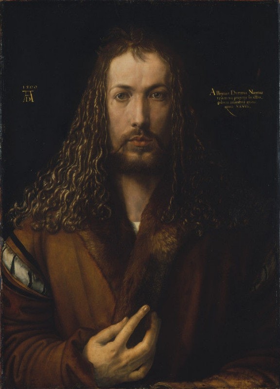 Self-Portrait with Fur-Trimmed Robe (29033)