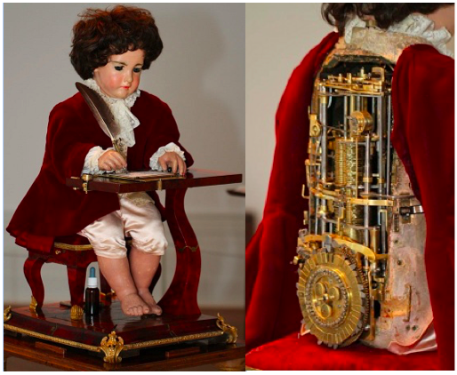 18th century automaton The Writer by watchmaker Jaquet-Droz (29235)