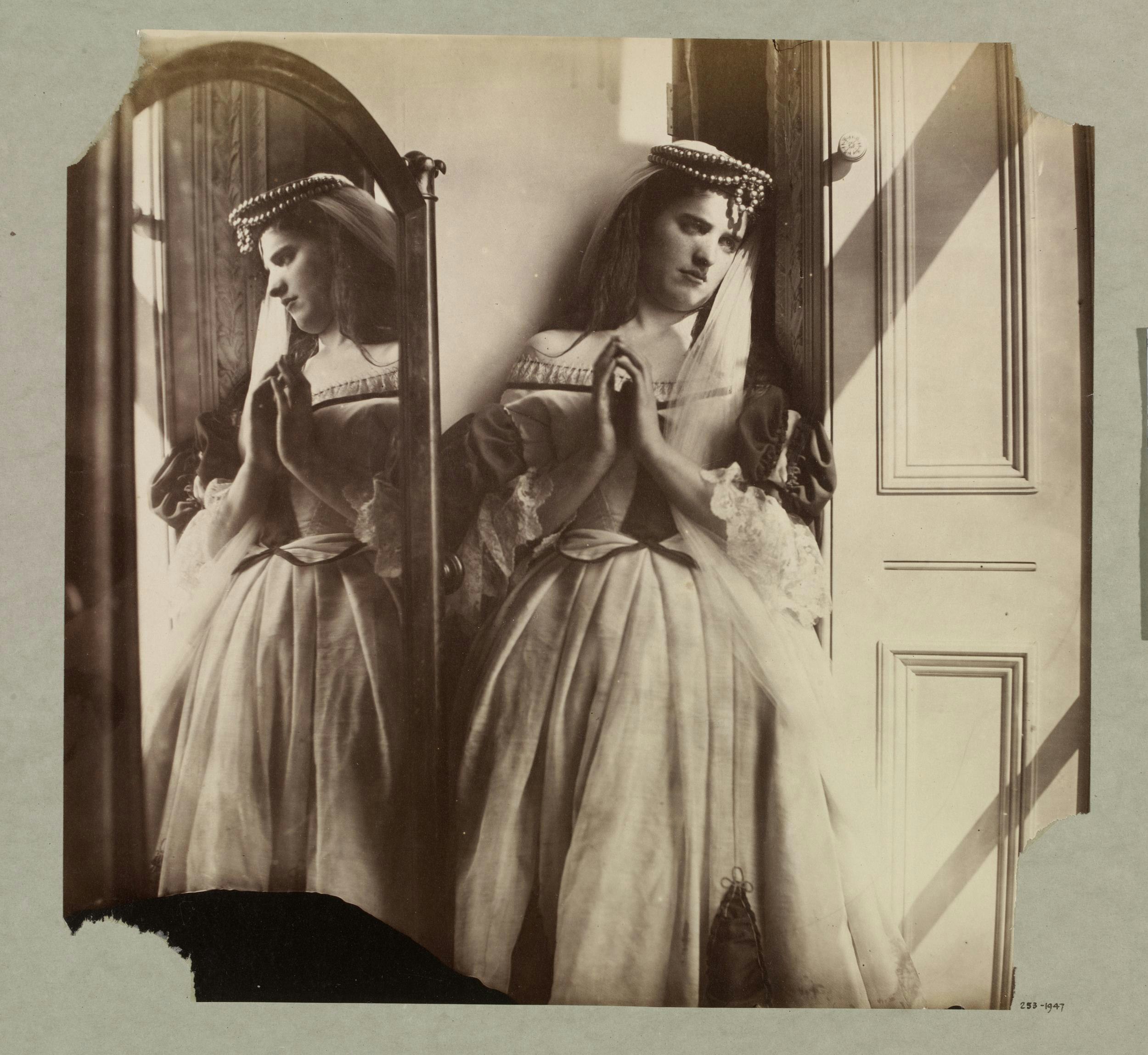Photograph by Lady Hawarden, c. 1863 Victoria and Albert Museum, London (29385)
