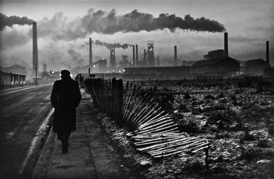 Don McCullin, Early Morning, West Hartlepool, 1963 (29984)