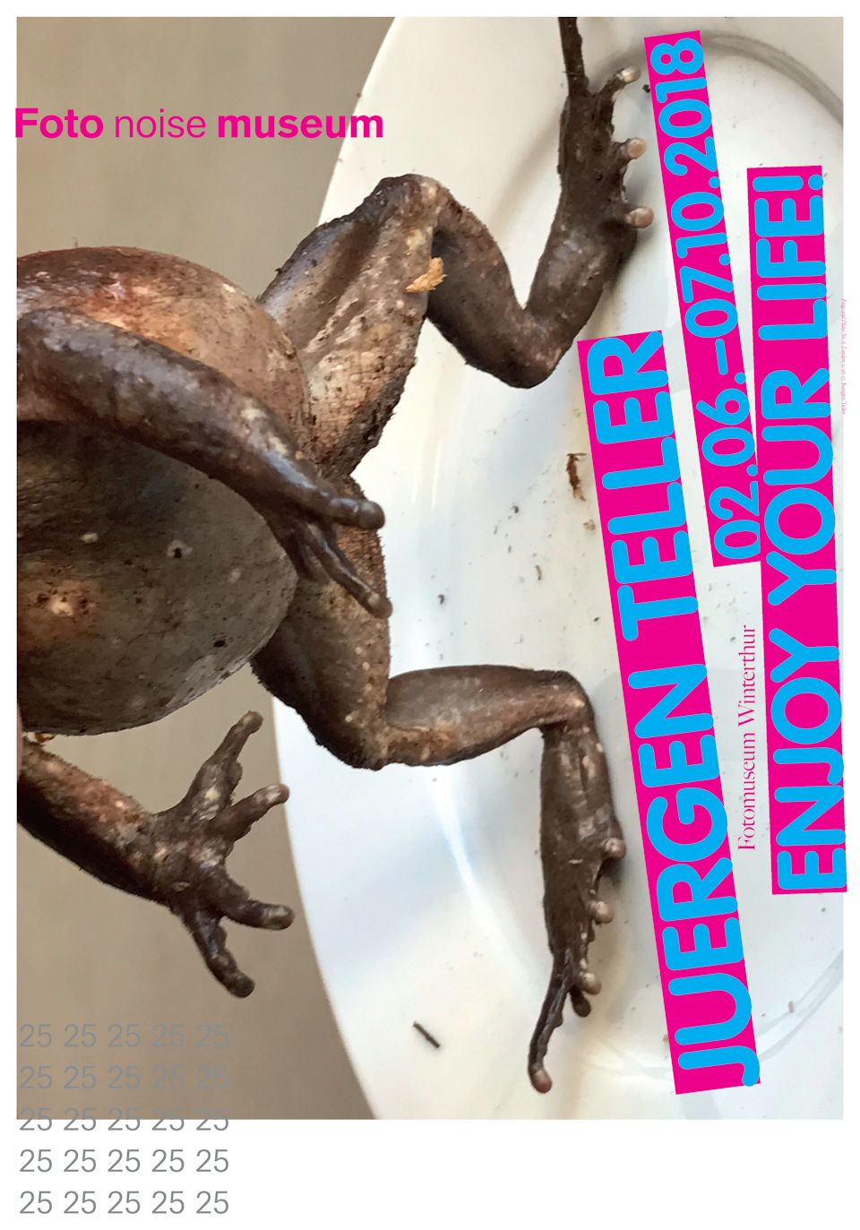 Juergen Teller – Enjoy Your Life! – Fotomuseum Winterthur