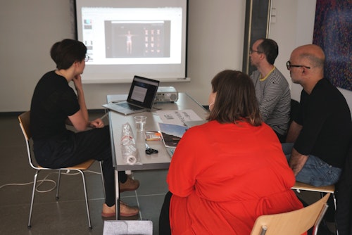 Workshop Photographing Virtual Spaces documentation