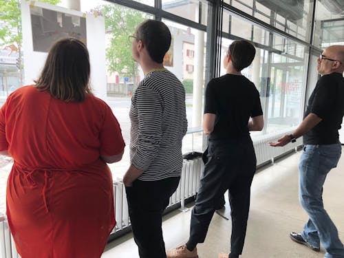 Workshop Photographing Virtual Spaces documentation