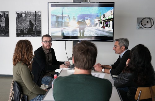 Workshop Photographing Virtual Spaces documentation