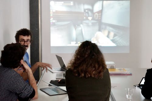 Workshop Photographing Virtual Spaces documentation