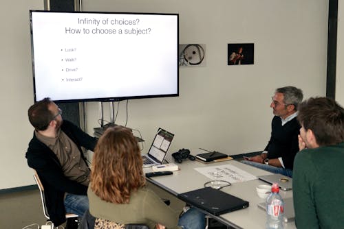 Workshop Photographing Virtual Spaces documentation