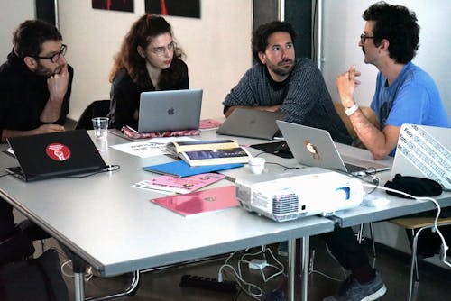 Workshop Photographing Virtual Spaces documentation