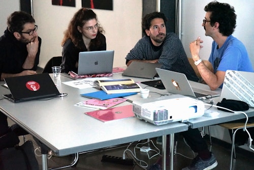 Workshop Photographing Virtual Spaces documentation