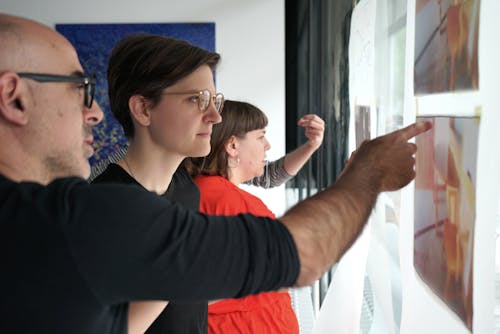 Workshop Photographing Virtual Spaces documentation