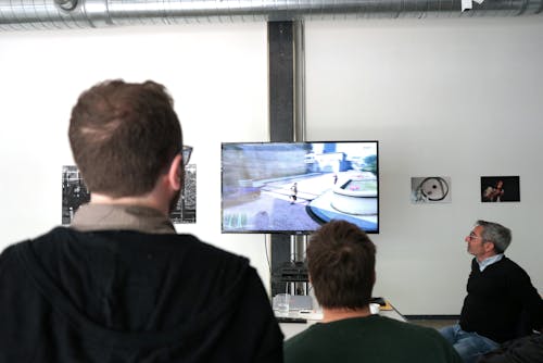 Workshop Photographing Virtual Spaces documentation