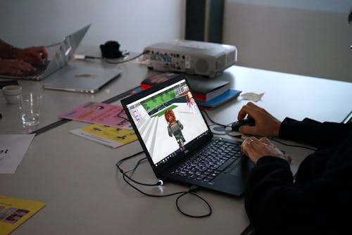 Workshop Photographing Virtual Spaces documentation