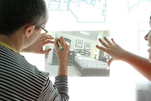 Workshop Photographing Virtual Spaces documentation