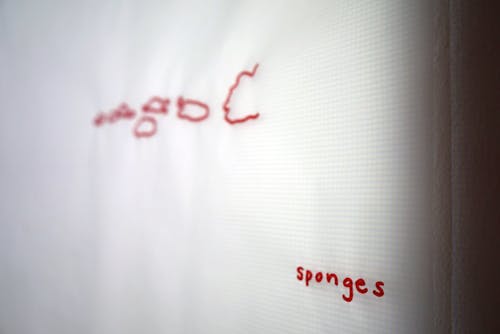 Workshop Photographing Virtual Spaces installation shot