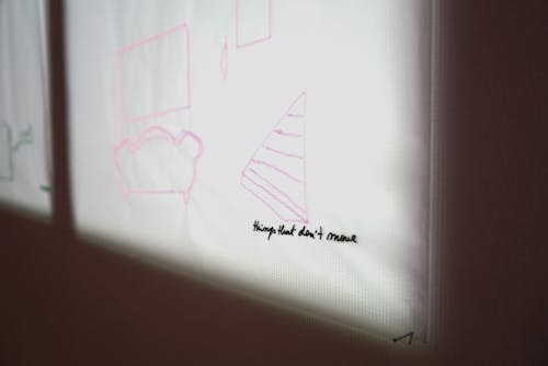 Workshop Photographing Virtual Spaces installation shot