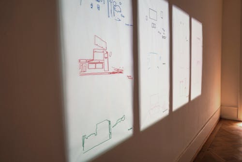 Workshop Photographing Virtual Spaces installation shot