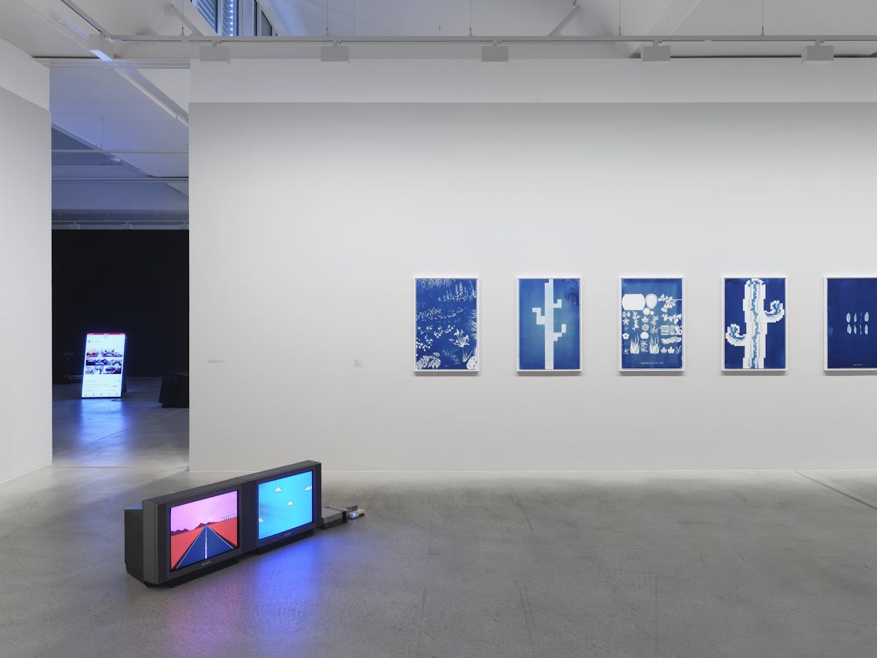 <div>Installationsansicht <em>How to Win at Photography – Die Fotografie als Spiel, </em>Fotomuseum Winterthur © Fotomuseum Winterthur / Conradin Frei</div>