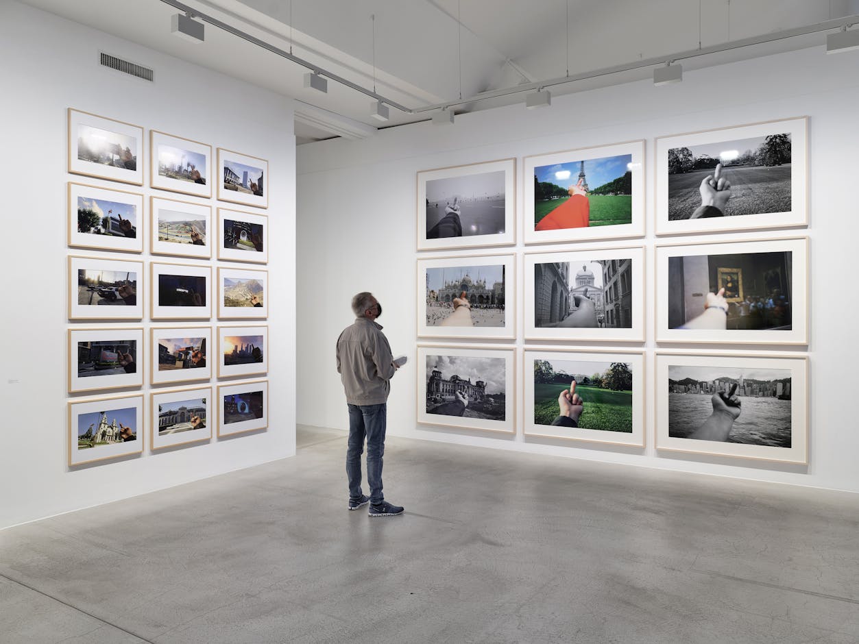 <div>Installationsansicht <em>How to Win at Photography – Die Fotografie als Spiel, </em>Fotomuseum Winterthur © Fotomuseum Winterthur / Conradin Frei</div>