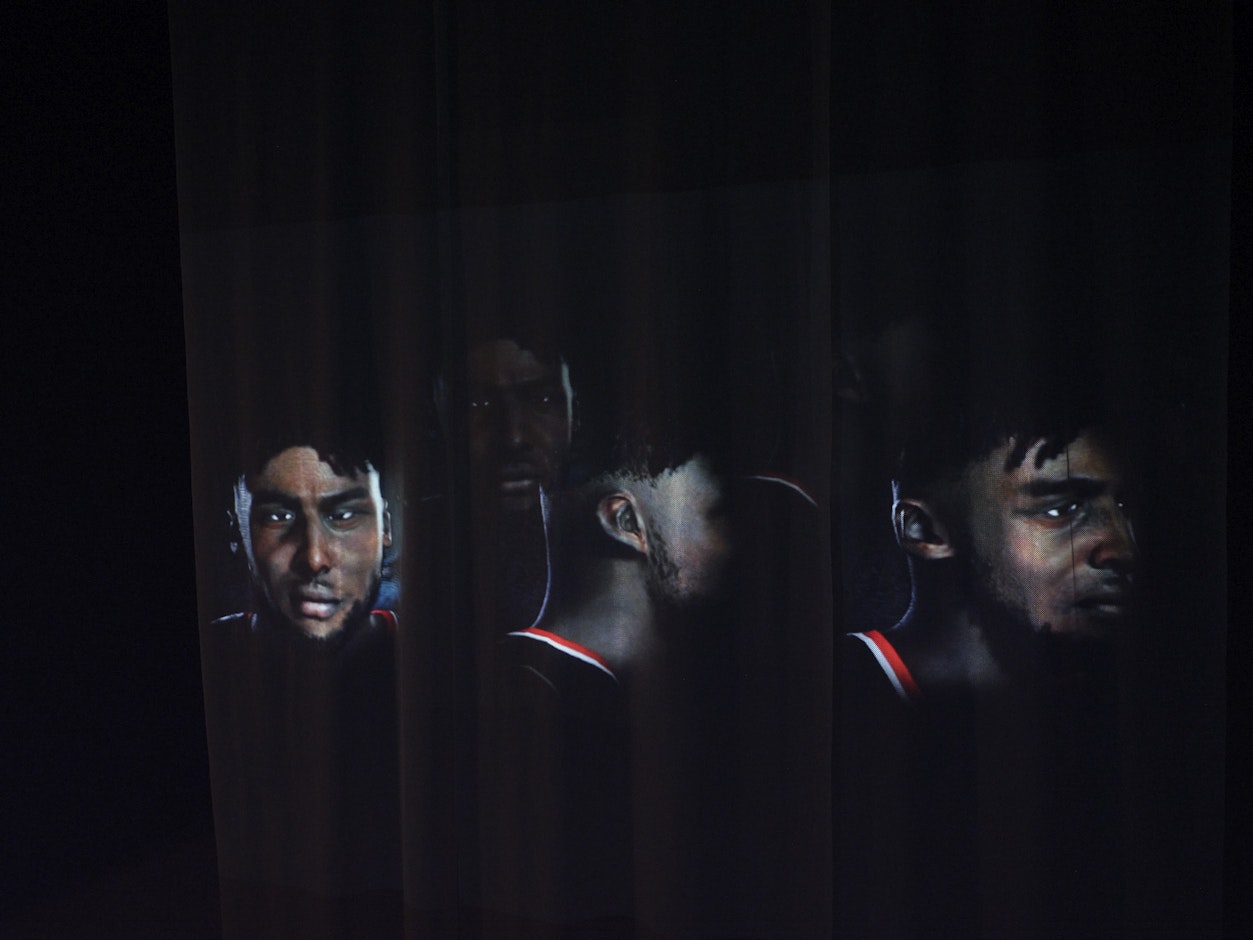 <div>Rindon Johnson, <em>Away with You</em>, 2016. Installation view <em>How to Win at Photography – Image-Making as Play, </em>Fotomuseum Winterthur © Fotomuseum Winterthur / Conradin Frei</div>