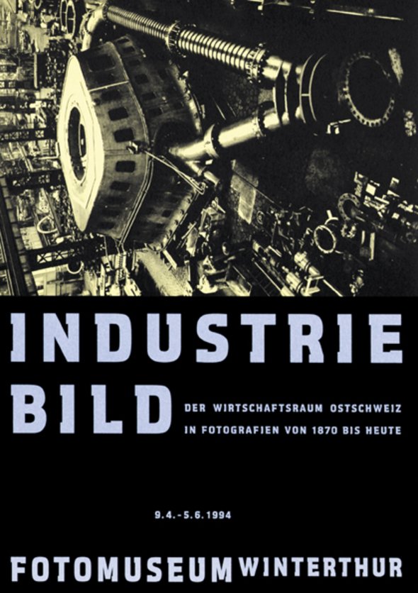 Industriebild – Der Wirtschaftsraum Ostschweiz in Fotografien von