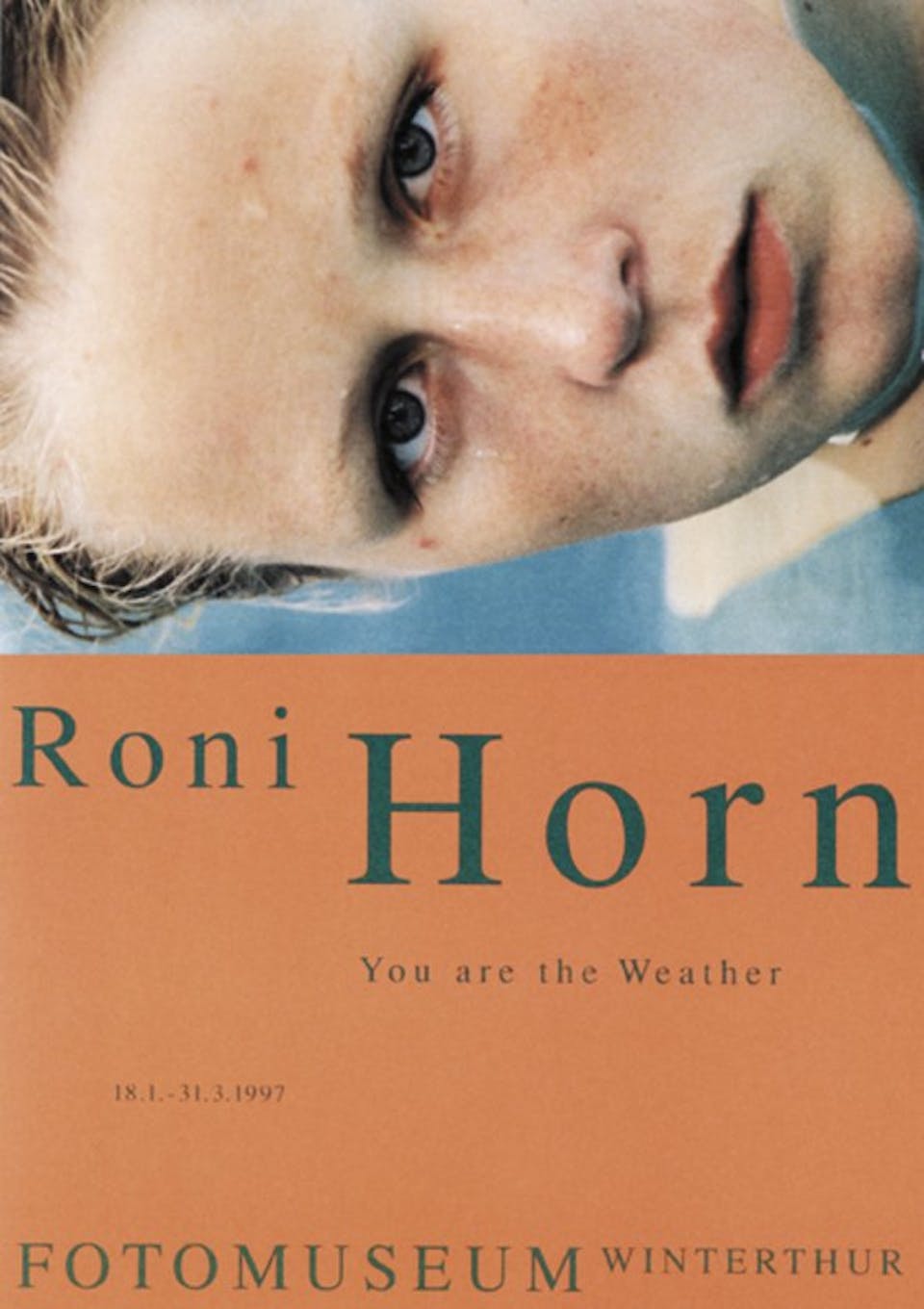 Roni Horn You Are the Weather Fotomuseum Winterthur