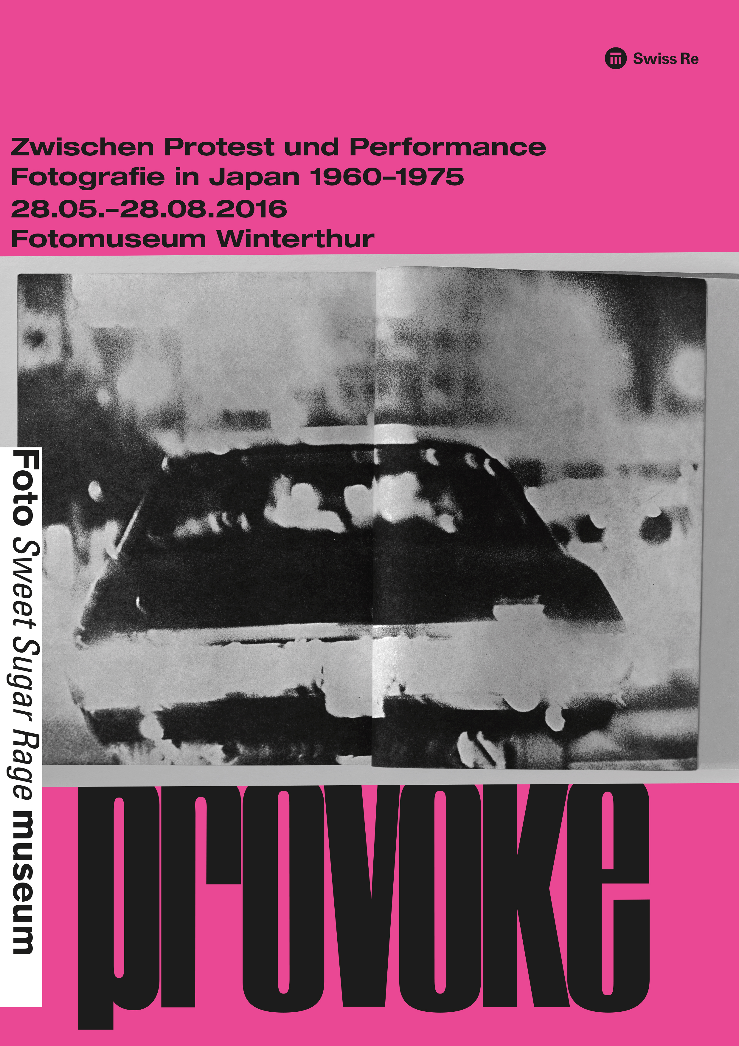 希少洋書【Provoke】写真集/Between PROTEST and PERFORMANCE