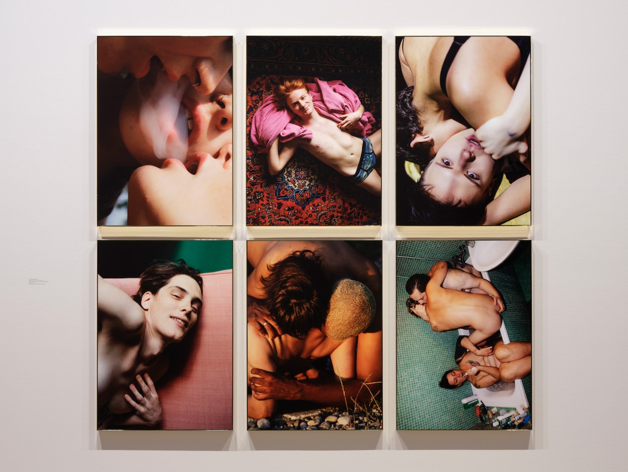 <div>Anne Morgenstern, from the series <em>Whatever the Fuck You Want</em>, 2018–2020. Installation view <em>Chosen Family – Less Alone Together</em>, Fotomuseum Winterthur © Fotomuseum Winterthur / Conradin Frei</div>