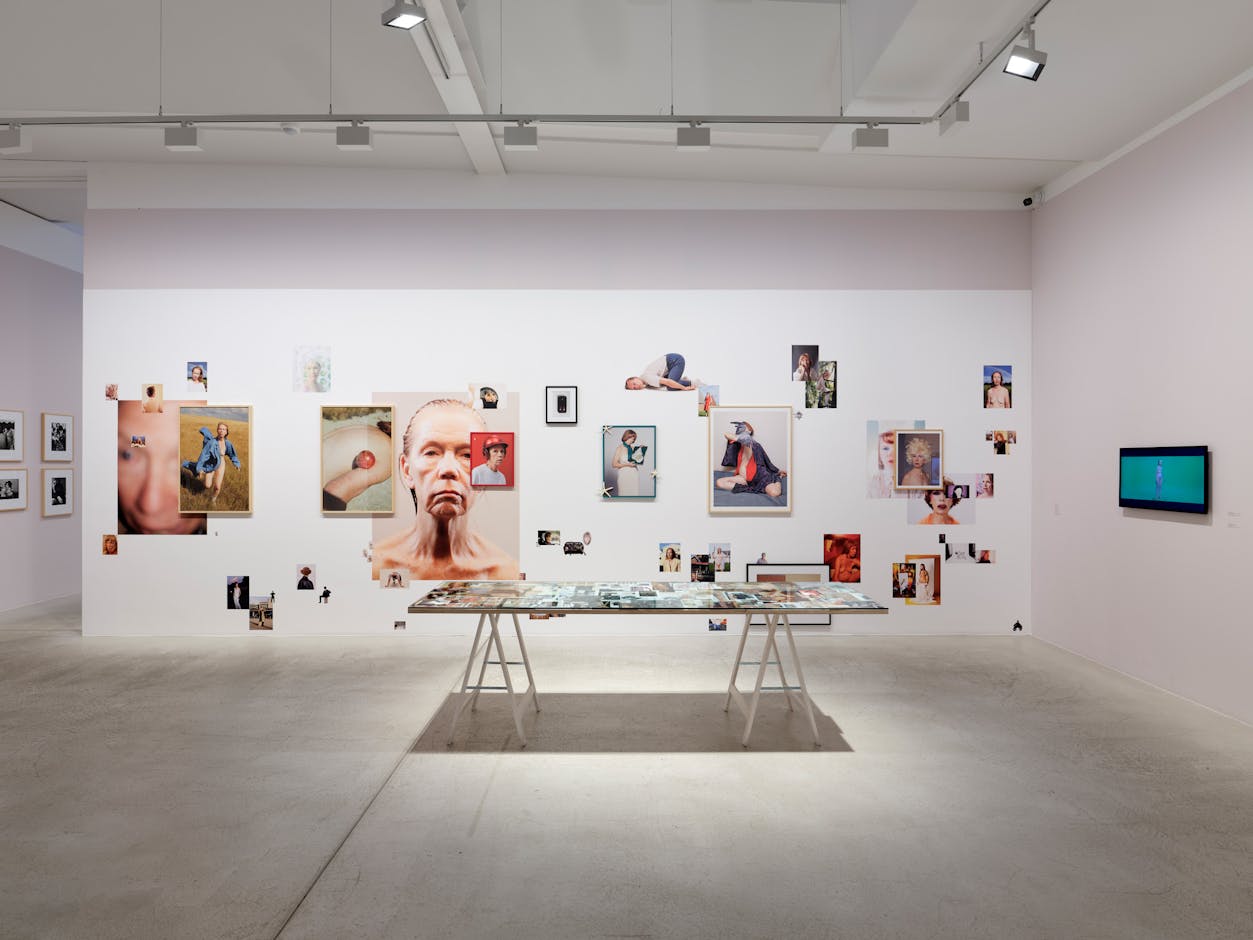 <div>Charlie Engman, from the series <em>MOM</em>, 2009–. Installation view <em>Chosen Family – Less Alone Together</em>, Fotomuseum Winterthur © Fotomuseum Winterthur / Conradin Frei</div>
