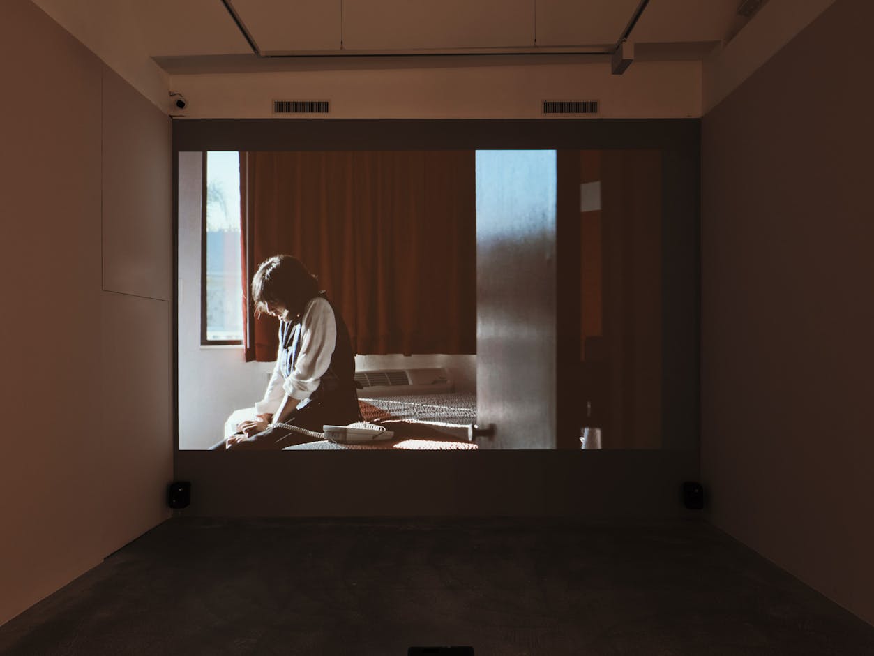<div>Diana Markosian, <em>Santa Barbara</em>, 2019. Installation view <em>Chosen Family – Less Alone</em></div><div><em>Together</em>, Fotomuseum Winterthur © Fotomuseum Winterthur / Conradin Frei</div>