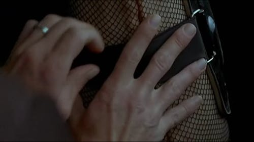 Screenshot from Crash, CAN/UK 1996, David Cronenberg
