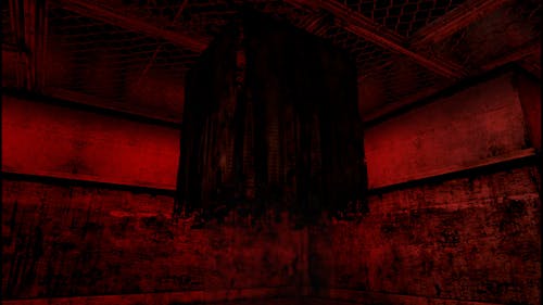 Screenshot from Silent Hill 3, 2013, by Emil Lundedal Hammar