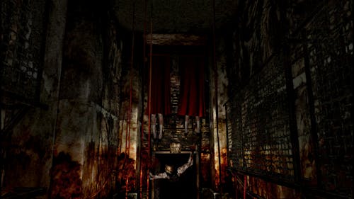 Screenshot from Silent Hill 3, 2013, by Emil Lundedal Hammar