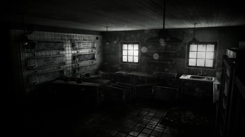 No one cooking, screenshot from Last of Us, 2015, by 3kycat