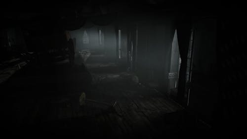 Lost Museum, screenshot from Last of Us, 2015, by 3kycat