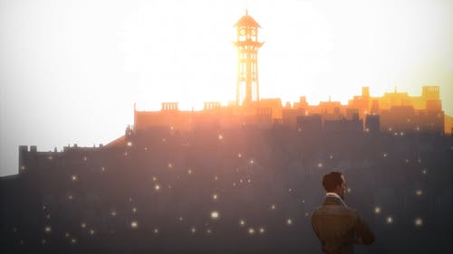 screenshot from Dishonored, 2013, by Waku