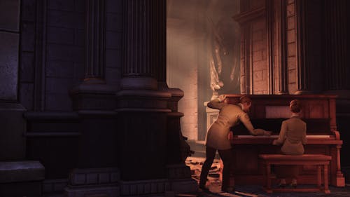 screenshot from Bioshock Infinite, 2015, by Waku