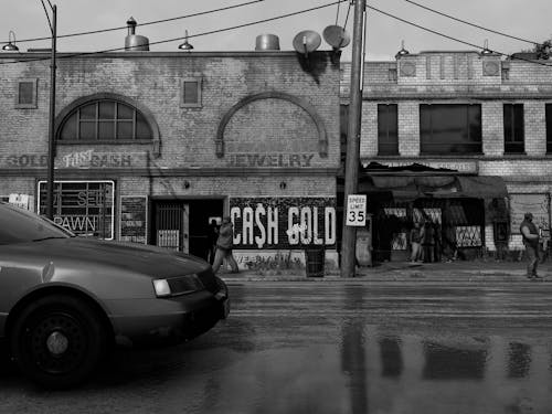 Street Level, screenshot from Watch Dogs, 2015, by never047