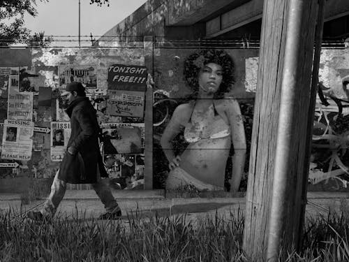 Solitary Native, screenshot from Watch Dogs, 2015, by never047