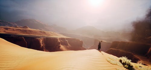 Periphery II, screenshot from Dragon Age Inquisition, 2015, by Mary