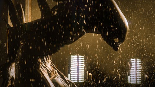 screenshot from Alien Isolation, 2015, by Jeremy B