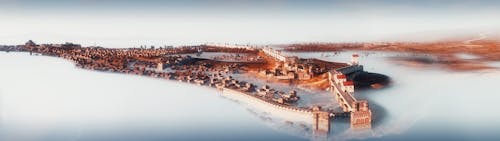 Fog Of War, screenshot from Total War: Attila, 2015, by Natty Dread