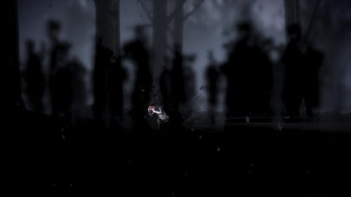 screenshot from Mass Effect 3, 2012, by Josh Taylor