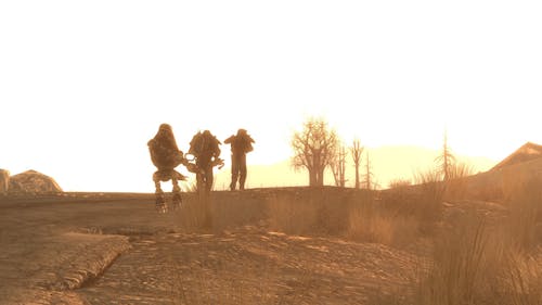 screenshot from Fallout 3, 2012, by Josh Taylor