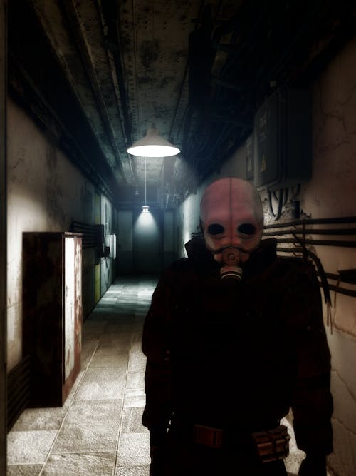 Obey, screenshot from Half-life 2, 2014, by never047