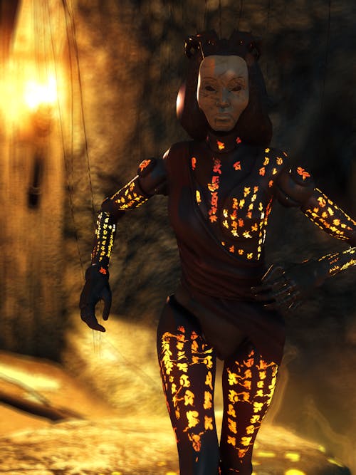 Silent Witness, screenshot from Shadow Warrior, 2015, by never047