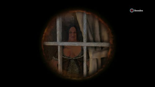 Woman at the Window, screenshot from Sherlock Holmes: Crimes & Punishments, 2015, by BRUCIE_47_