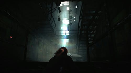 The Prison, screenshot from Resident Evil: Revelations 2, 2015, by BRUCIE_47_