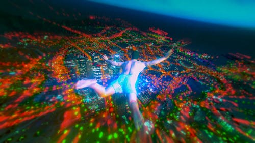 The Fall, screenshot from Grand Theft Auto V, 2014, by BRUCIE_47_