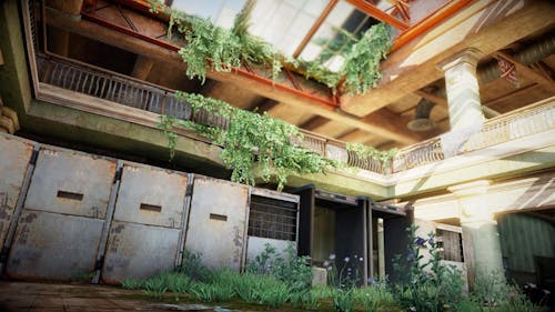 Inside-out, screenshot from The Last of Us Remastered, 2015, by Simon Demaine