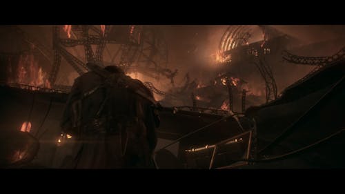 From The Ashes We Arise, screenshot from The Order 1886 Inquisition, 2015, by Triststar
