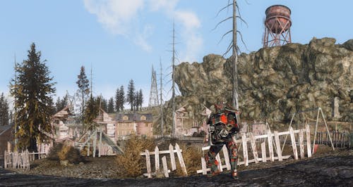 screenshot from Fallout 3, 2015, by AnyoneInCherno